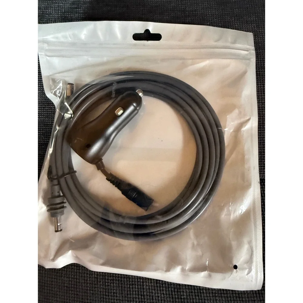 iMeetit Starlink Mini DC Power Cable 10FT Black Car Charging Cord X004HY38YL